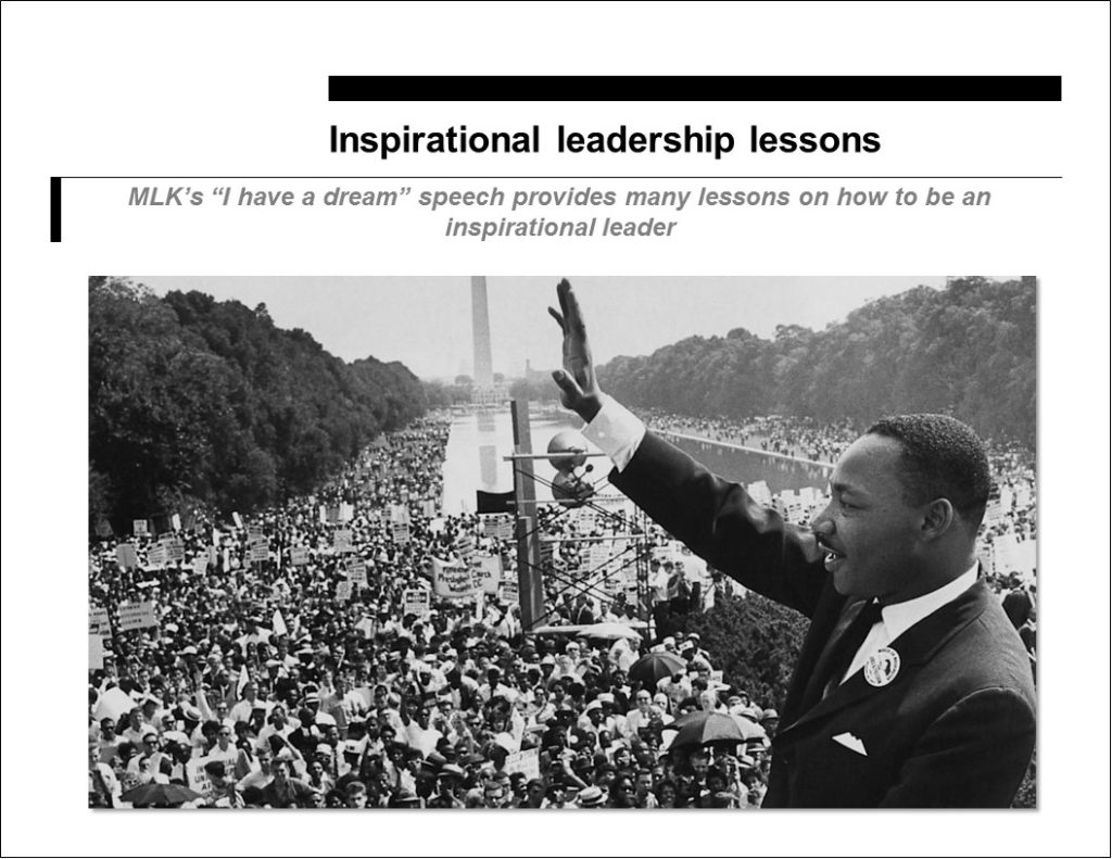 Inspirational Leadership Lessons